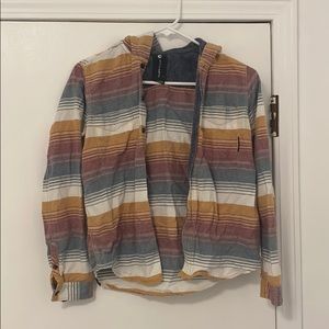 Women’s Billabong M Hooded Flannel
